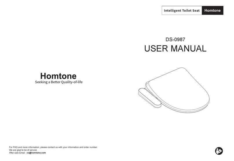Homtone DS-0987 user manual