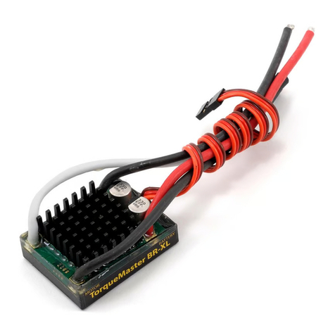 Holmes Hobbies TorqueMaster BR-XL user guide