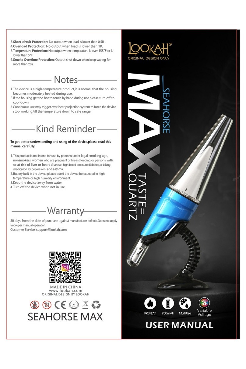 Lookah Seahorse Max user manual