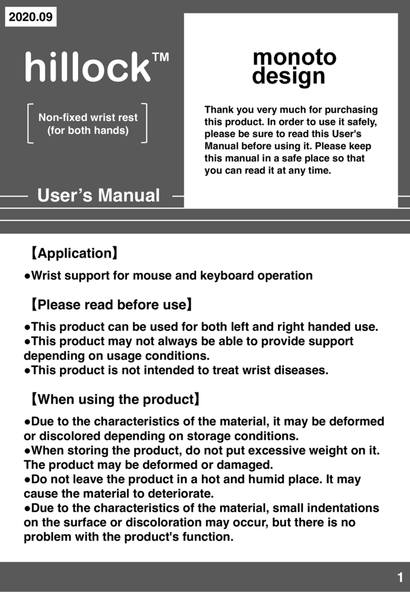 monoto design hillock user manual