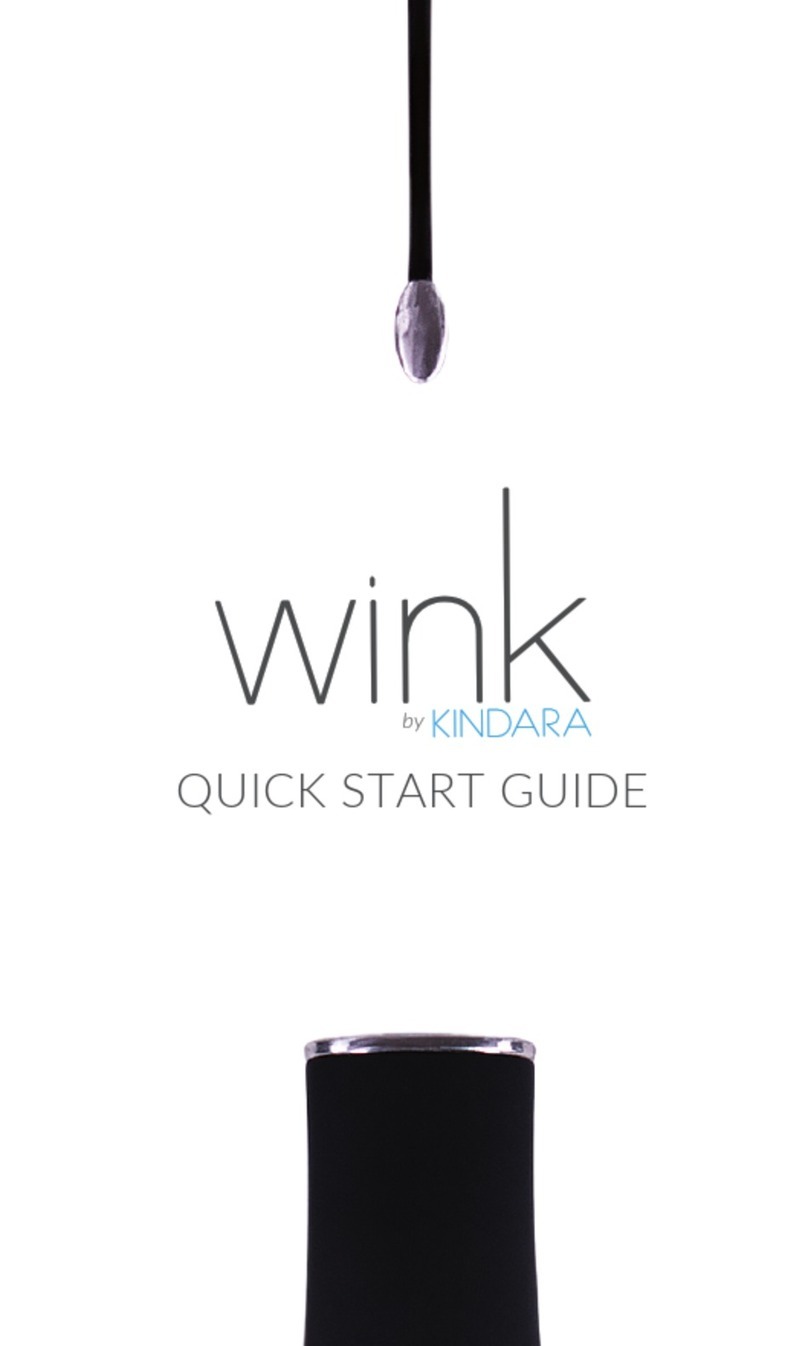 Kindara Wink quick start guide