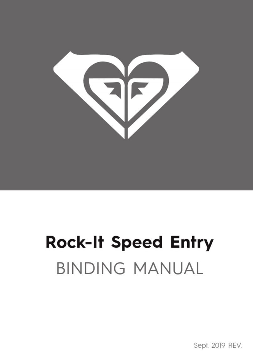Mervin Rock-It Speed Entry Binding Manual