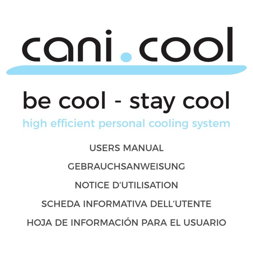 Inuteq cani.cool user manual