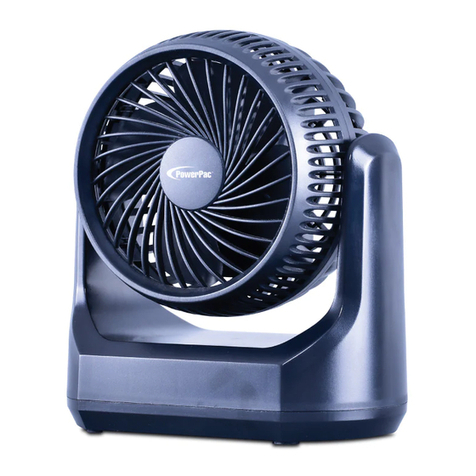 PowerPac PPUF223 manual