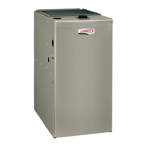Lennox G20RE Series User manual