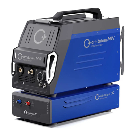 Orbitalum MOBILE WELDER OC PLUS User manual