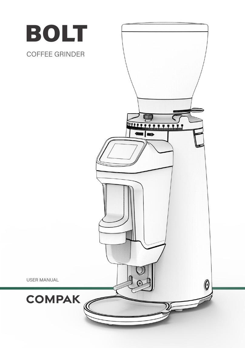 Compak BOLT User manual