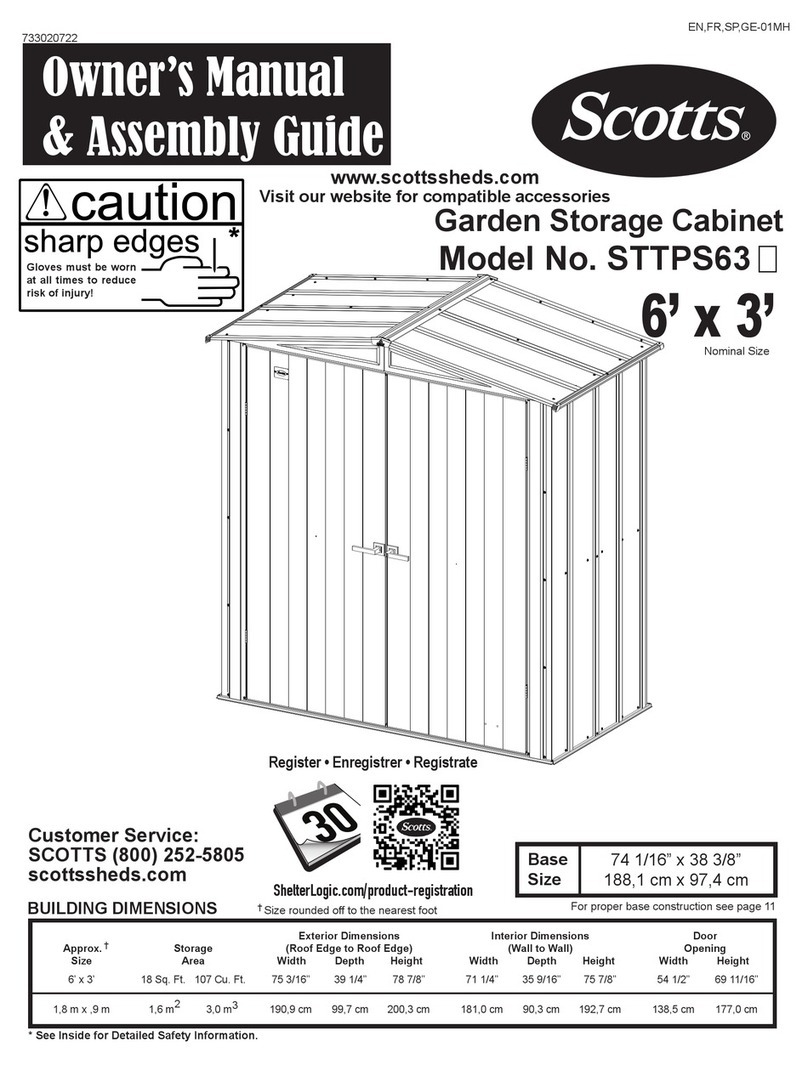 Scotts STTPS63 Instructions for use