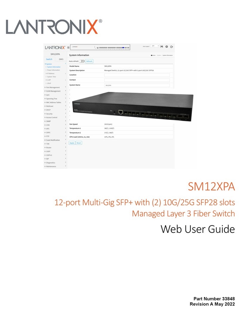 Lantronix SM12XPA user guide