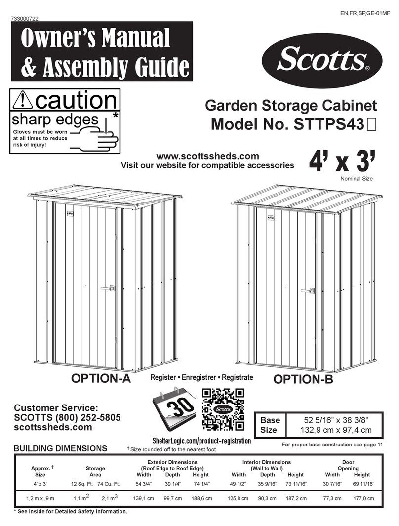 Scotts STTPS43 Instructions for use