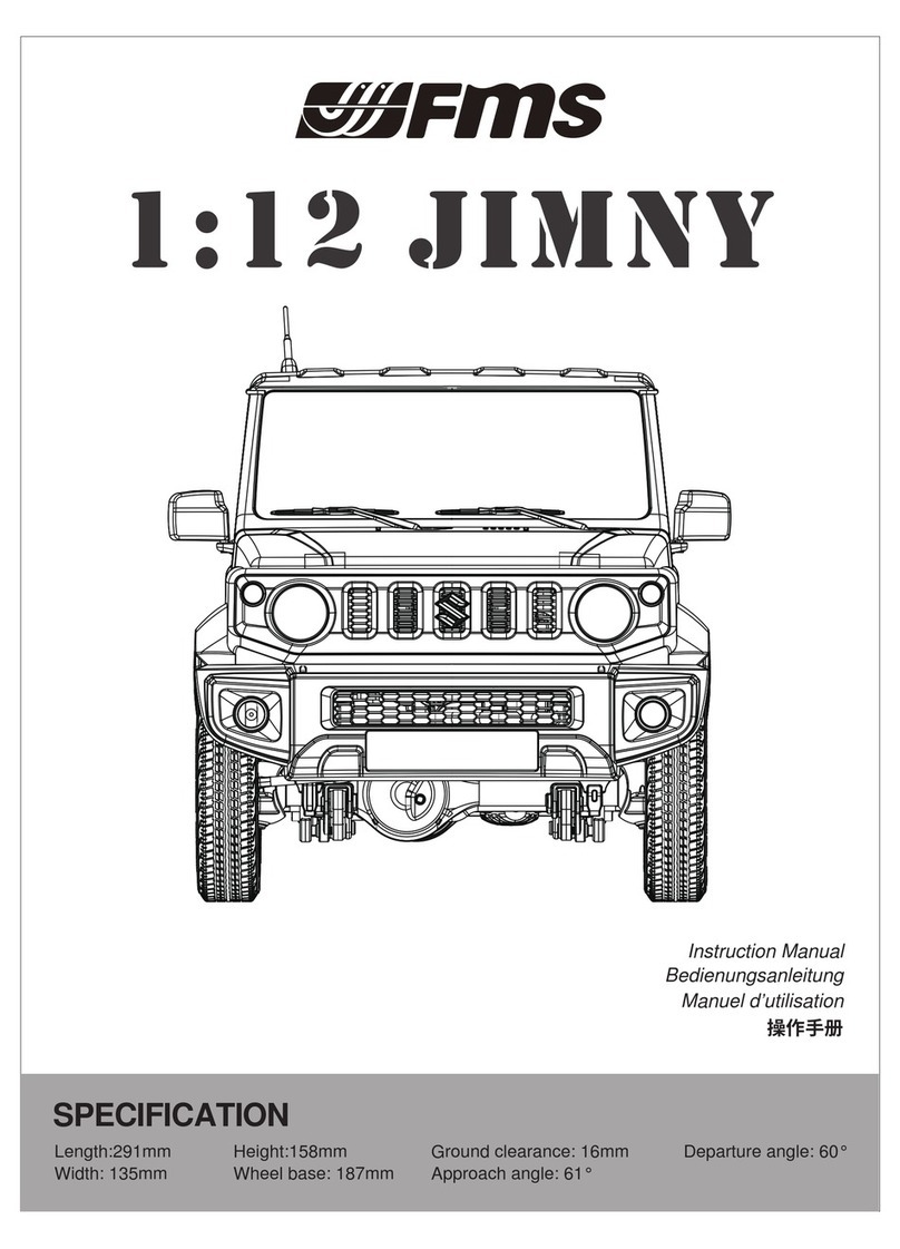 FMS FMS11221RTRGN User manual