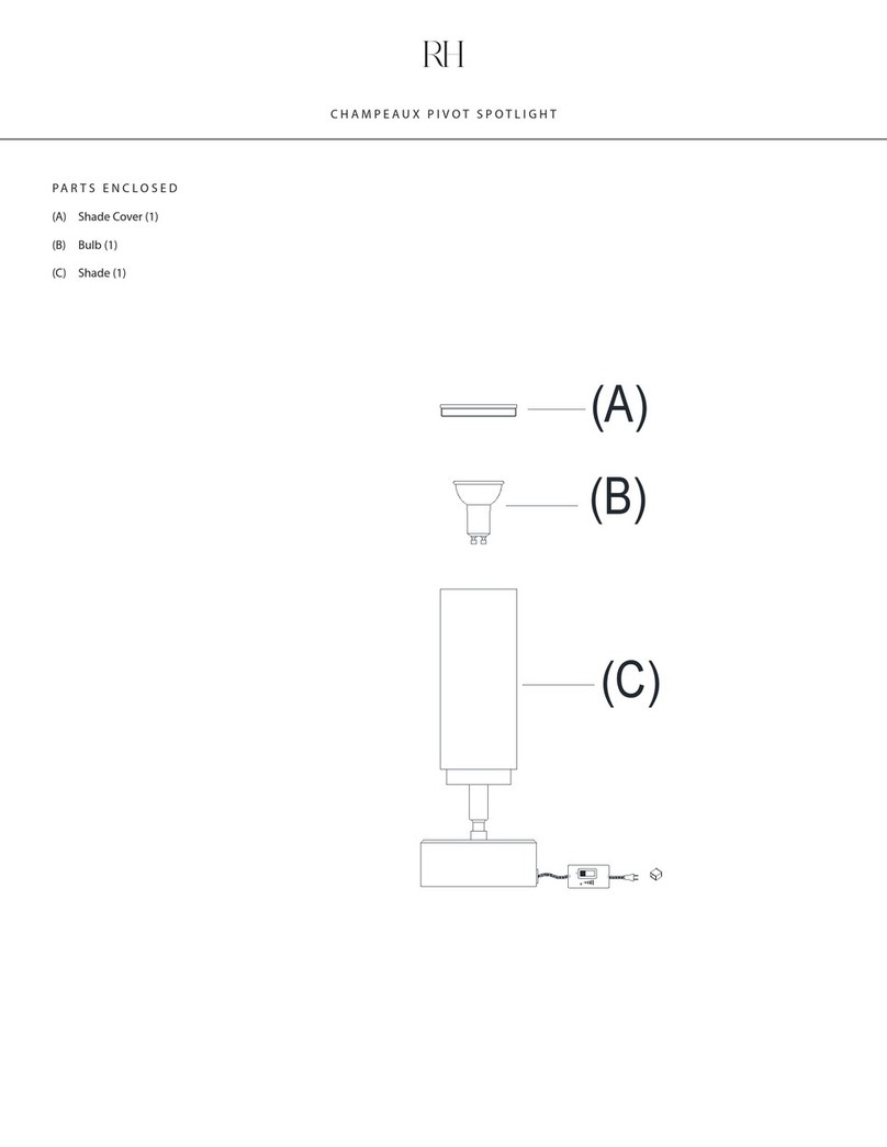 RH CHAMPEAUX PIVOT quick start guide