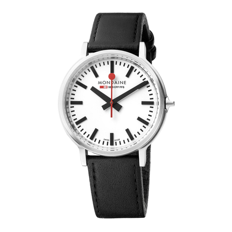 mondaine stop2go quick start
