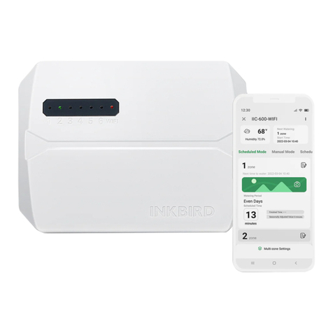 Ink Bird IIC-600-WIFI user manual