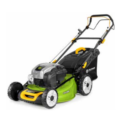 Fieldmann FZR 5167-B User manual
