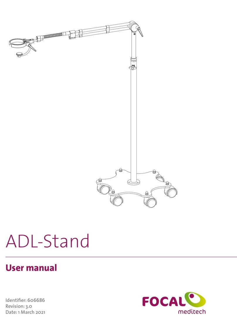 Focal Meditech ADL-Stand user manual