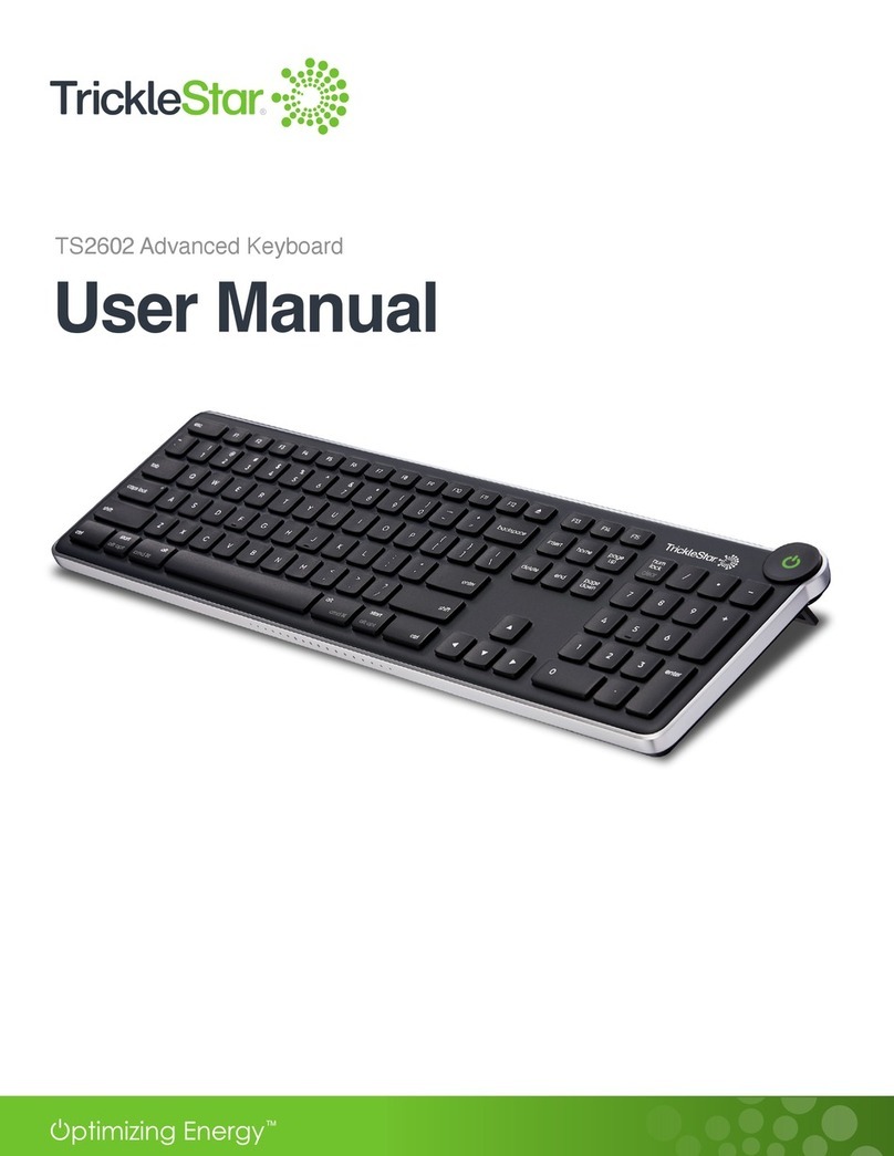 TrickleStar TS2602 User manual