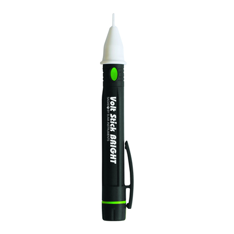 Elma Sagab Volt Stick Bright instruction manual Elma Sagab Volt Stick Bright instruction manual