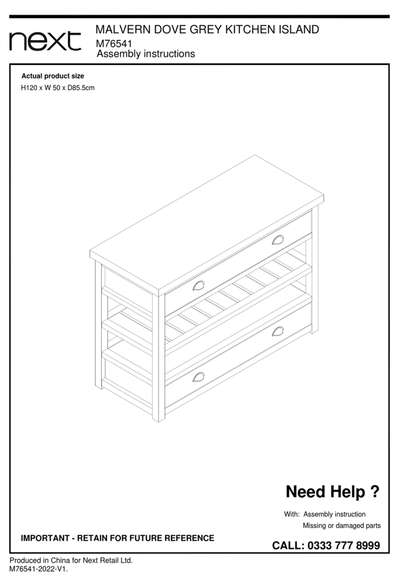 Next MALVERN DOVE M76541 User manual