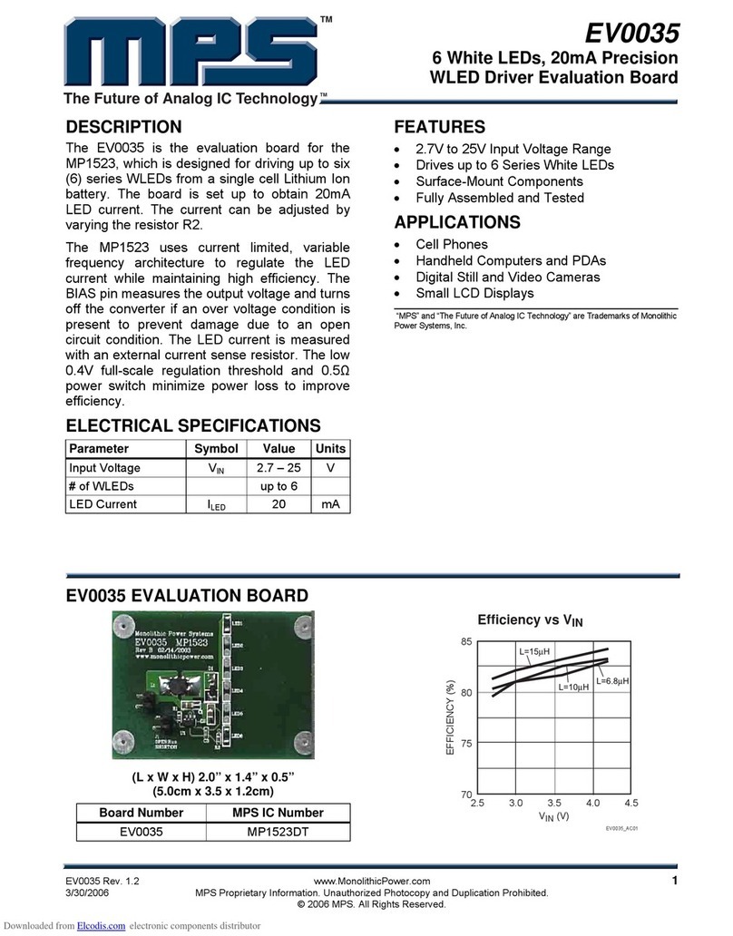 MPS EV0035 quick start guide