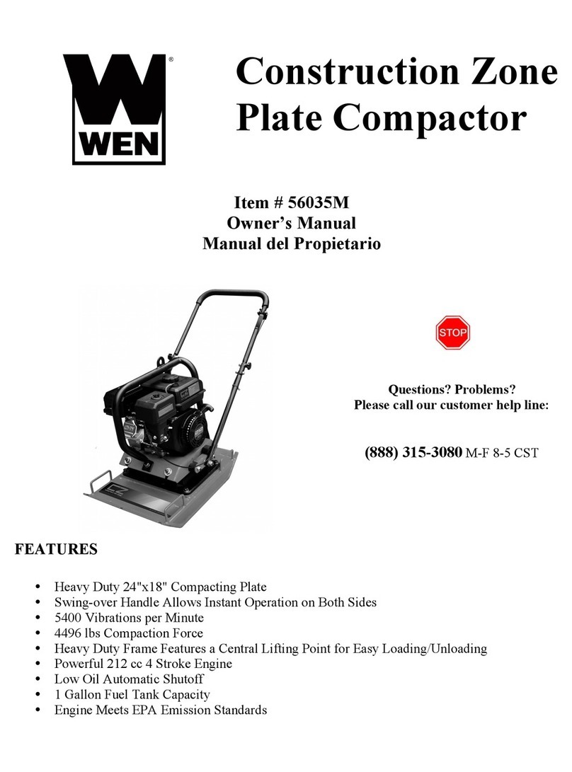 Wen 56035M User manual