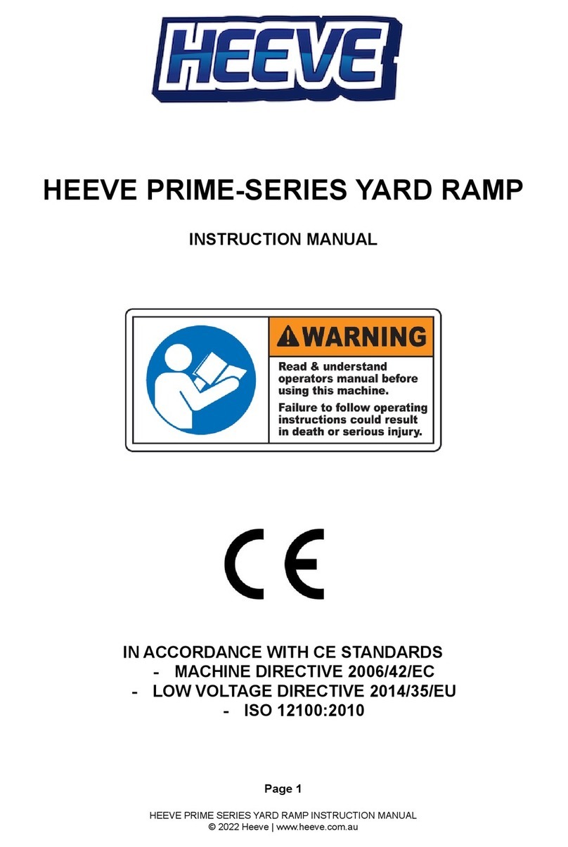 HEEVE PRIME Series User manual