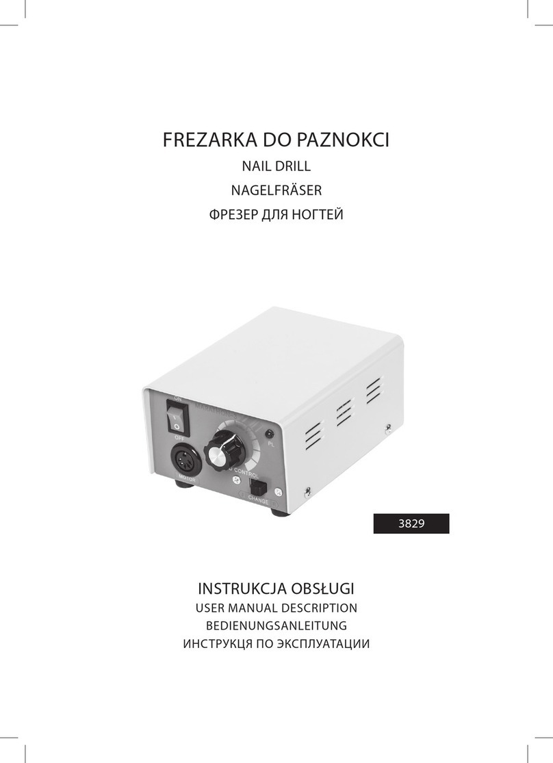 NeoNail 3829 user manual