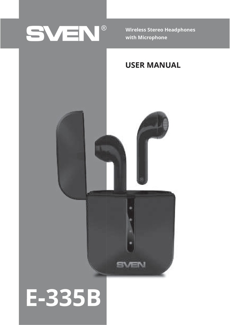 Sven E-335B User manual