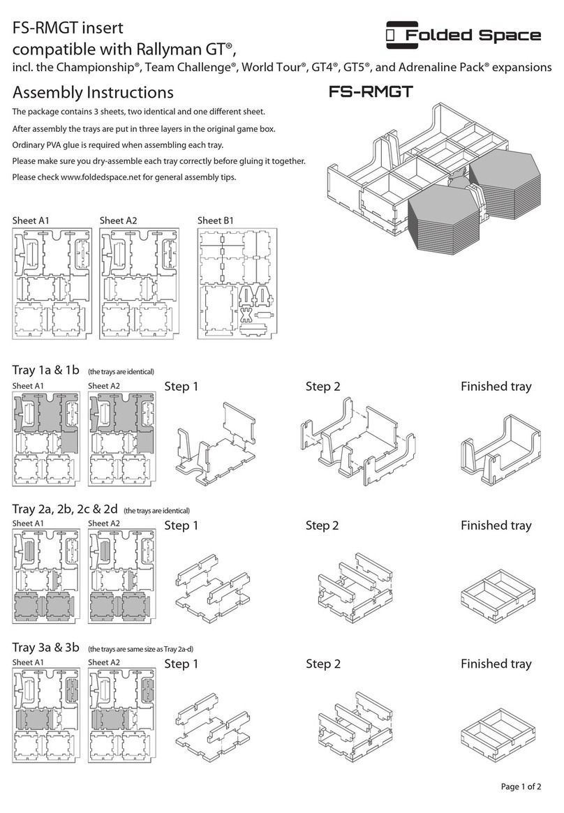 Folded Space FS-RMGT User manual