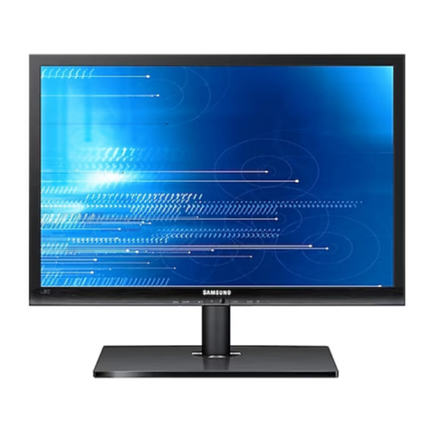 Samsung SyncMaster S22A650S User manual