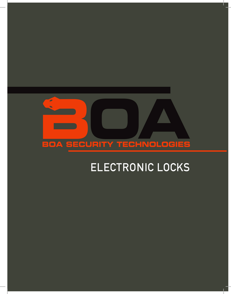 BOA 69-KEY-CARD manual