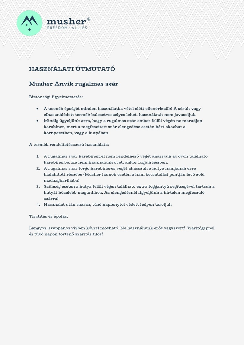 Musher Anvik user guide