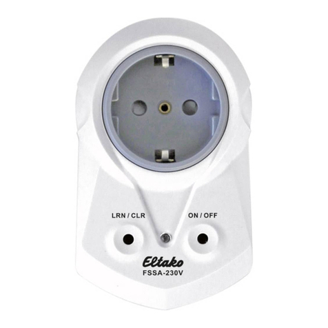 Eltako FSSA-230V User manual