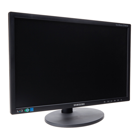 Samsung SyncMaster S19B420BW User manual