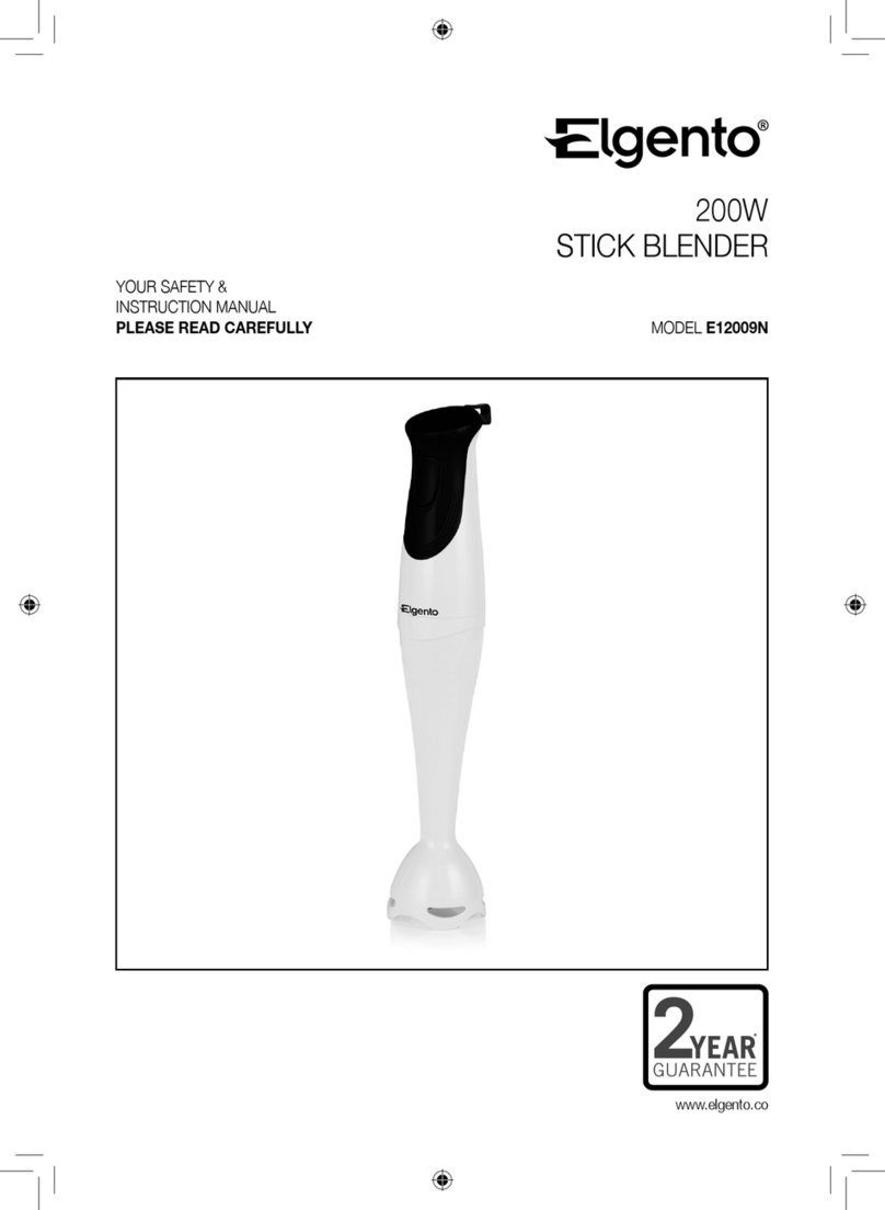 Elgento E12009N Safety & instruction manual