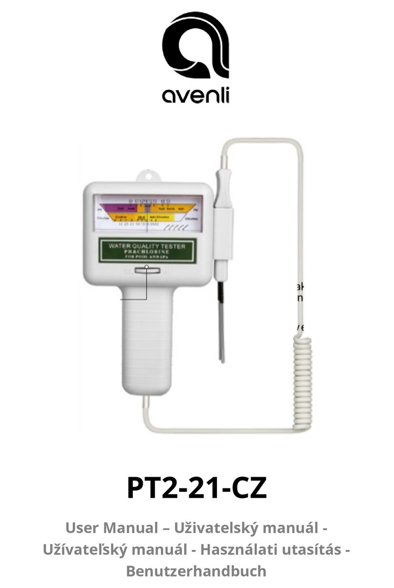 avenli PT2-21-CZ user manual