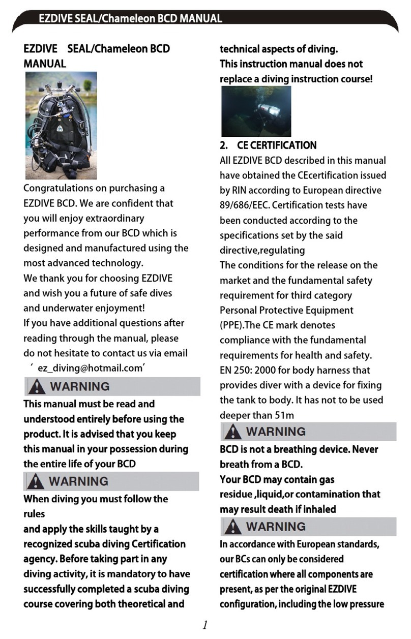 Easydive EZDIVE SEAL manual