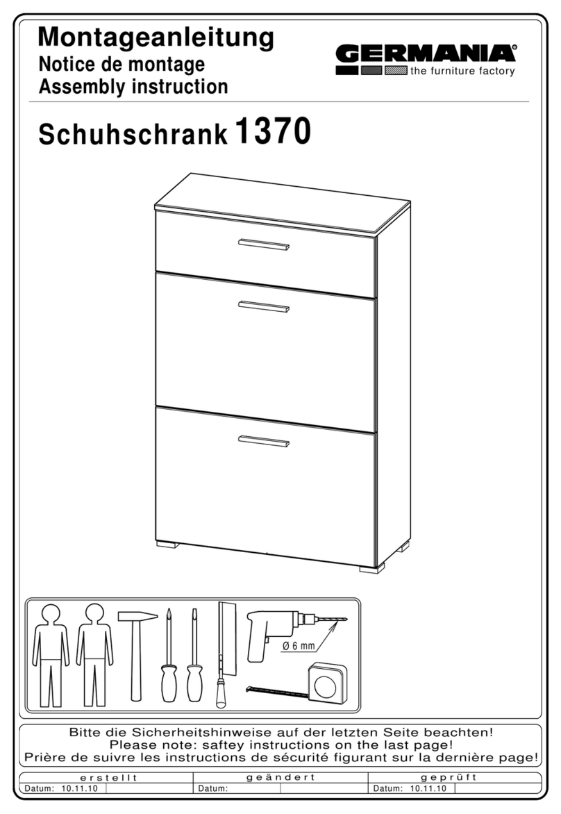 Germania 1370 Assembly instruction