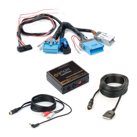 iSimple GateWay Reference guide