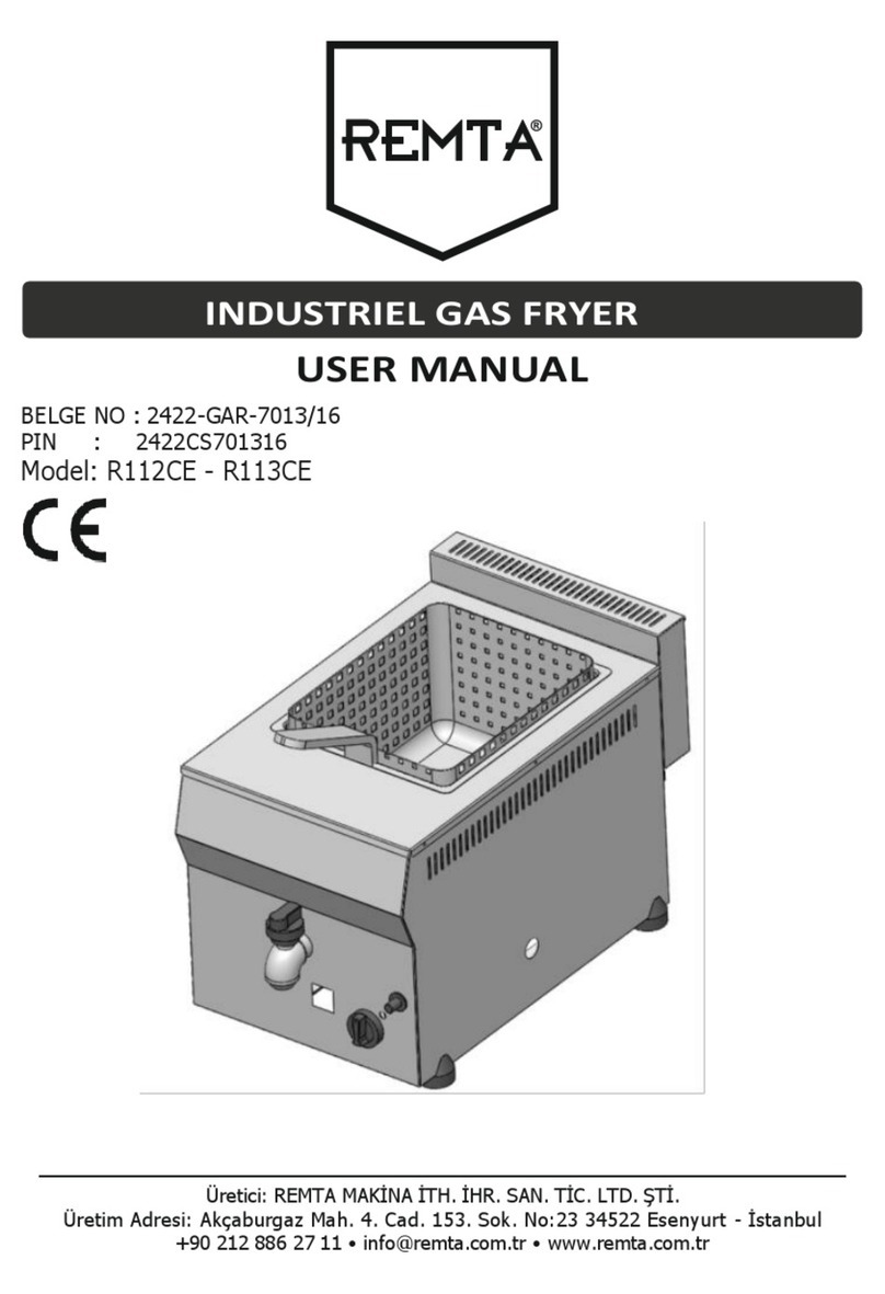Remta R112CE user manual