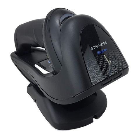 Datalogic Gryphon I GBT4500 Quick reference guide