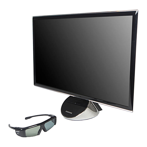 Samsung SyncMaster S23A750D User manual