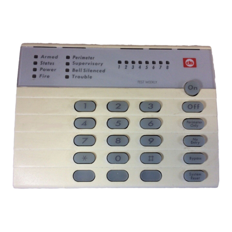 Detection Systems DS7080iP-32 User manual