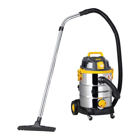 Vacmaster VQ1030SIWDC-110 Original instructions