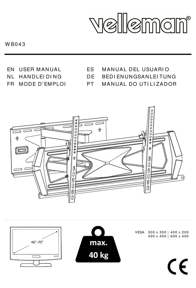 Velleman WB043 user manual