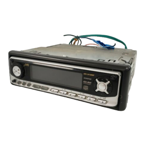JVC KD-LH1000 User manual