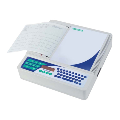 Cardioline ar2100adv user manual