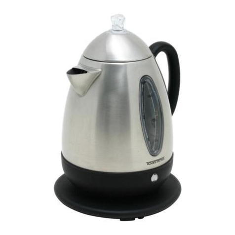 Toastess TSP-10 User manual