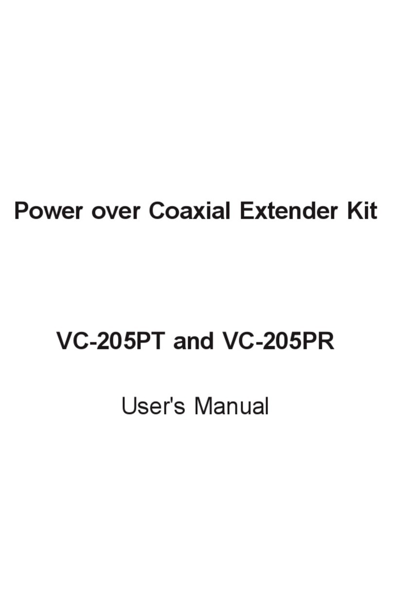 Planet VC-205PT user manual