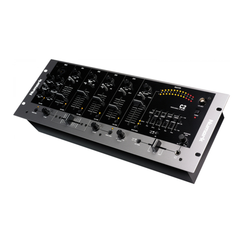 Numark C2 Service manual